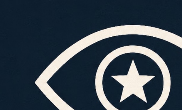 Eyes of Valour eye and star emblem